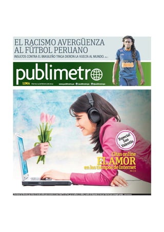 2014-02 Mi Media Manzana en el periódico Publimetro