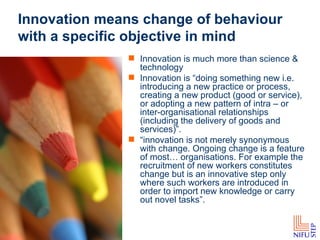 Publin Innovation in the Public Sector | PPT
