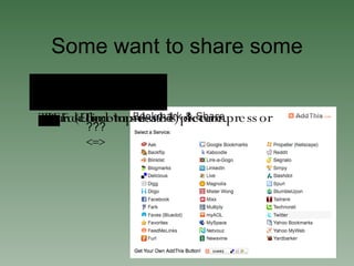 Some want to share some ???  