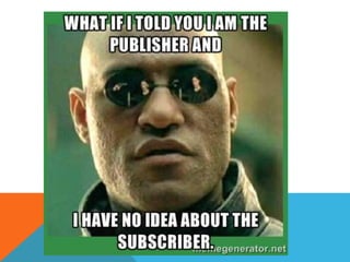 Publish Subscribe pattern - Design Patterns | PPTX