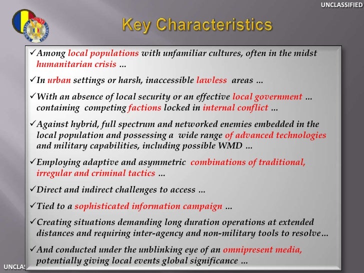 TRADOC OE Operational Environment 20102025