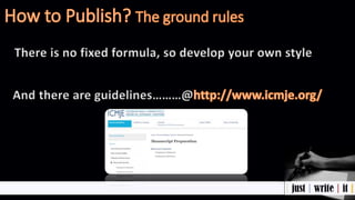 There is no fixed formula, so develop your own style
And there are guidelines………@
 