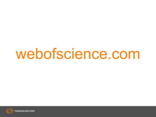 webofscience.com 
 
