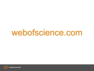 webofscience.com 
 