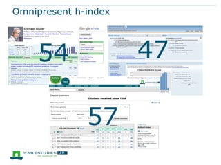 Omnipresent h-index

47

54
57

 