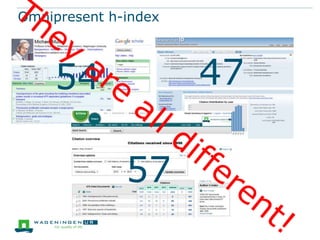 Omnipresent h-index

47

54
57

 