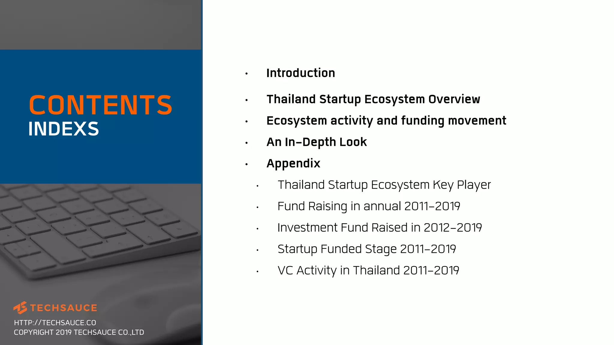 Thailand tech startup ecosystem report 2019 by techsauce | PDF