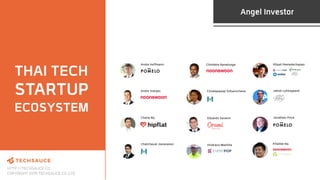 Thailand tech startup ecosystem report 2019 by techsauce Slide 66