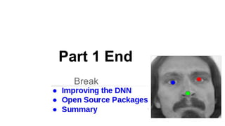 Part 1 End
Break
 