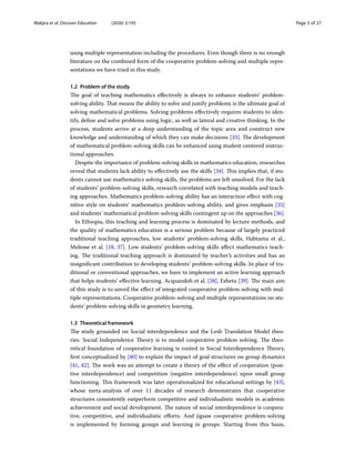 Effect of the integrated cooperative problem solving and multiple ...