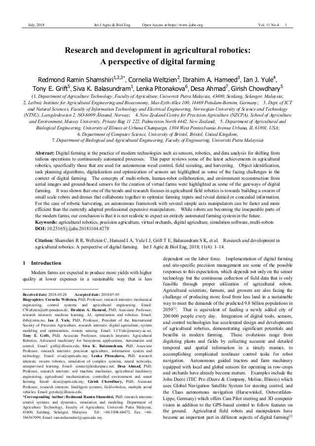 farm robotics and automation sl