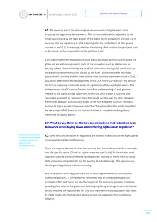 EmergentX Digital Asset Outlook 2022 - Consilience