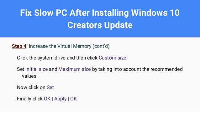 fix slow pc after installing windows 10 creators update 6 638 jpg cb 1494593010 windows 10 account picture size