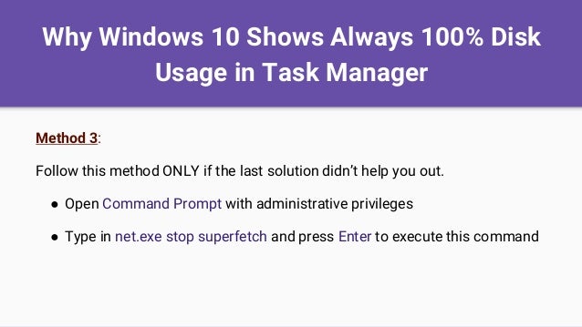for 100 solution usage disk 10 100 Usage Windows in Always Shows Task Why Disk Manager for 100 solution usage disk 10 100 Usage Windows in Always Shows Task Why Disk Manager