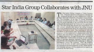 Today's Published News in Times (Star & JNU Collaboration)