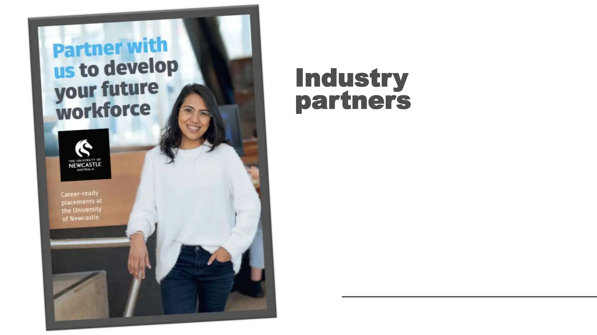 Industry
partners
 