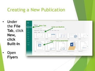 Powerpoint Publisher Download publisher.ppt