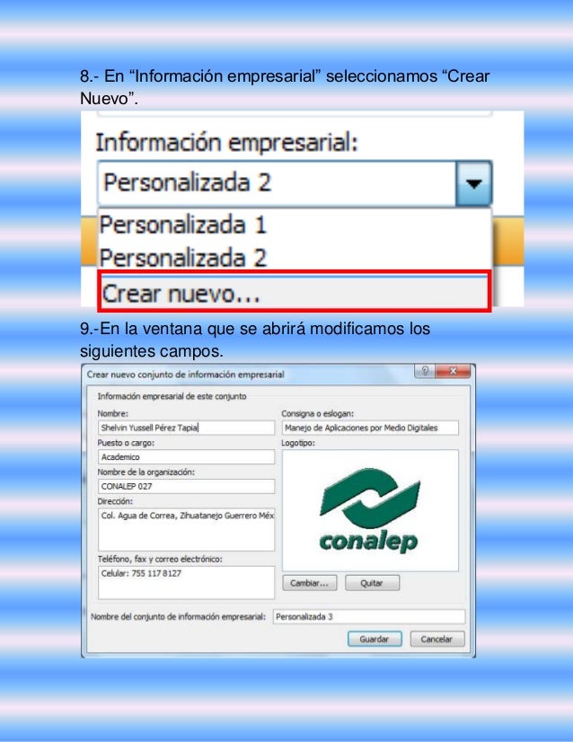 Publisher Practica 05 Hacer Un Separador