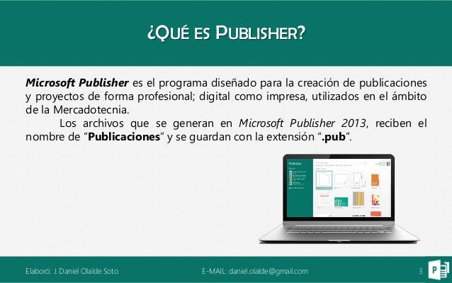 Resultado de imagen para publisher que es