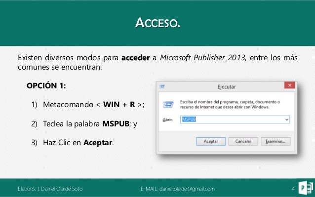 Publisher 2013