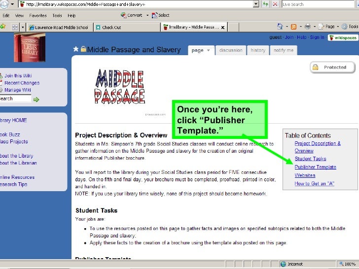 publisher brochure tips