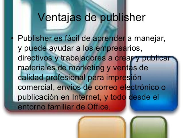 teoria de publisher