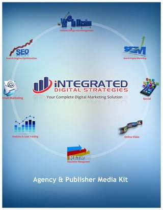 Agency & Publisher Media Kit

 