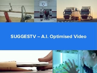 SUGGESTV – A.I. Optimised Video
 