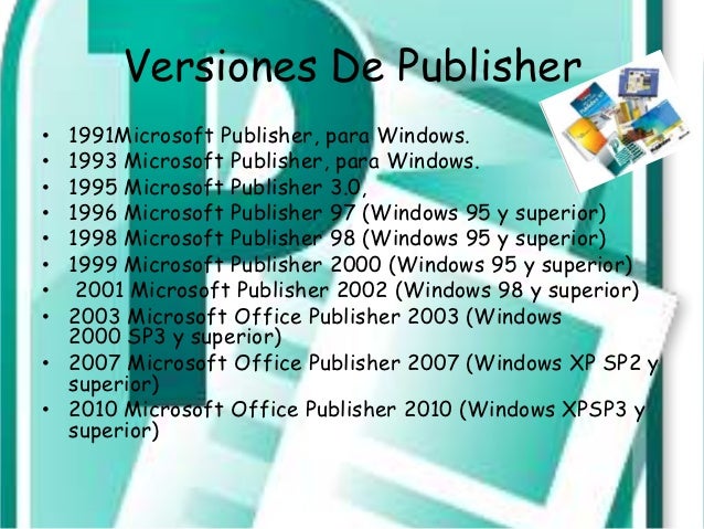 Windows Publisher 2002 Download