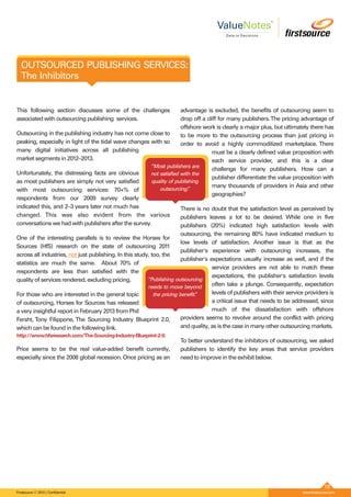 Important Information Published Publishing outsourcing-white-paper | PDF