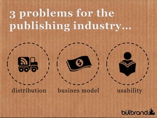 distribution busines model usability
 