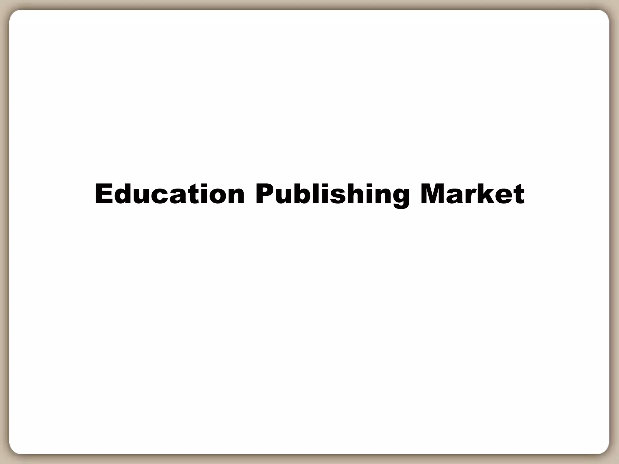 The big four journal publishers
0
500
1000
1500
2000
2500
3000
3500
Elsevier Springer Wiley Taylor & Francis Macmillan
In merging with Springer, Macmillan joins forces with one of
the world’s largest scholarly publishers.
Source: Nature Publishing Group
 