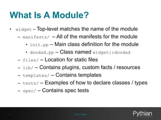 Publishing a Module on the Puppet Forge | PPT