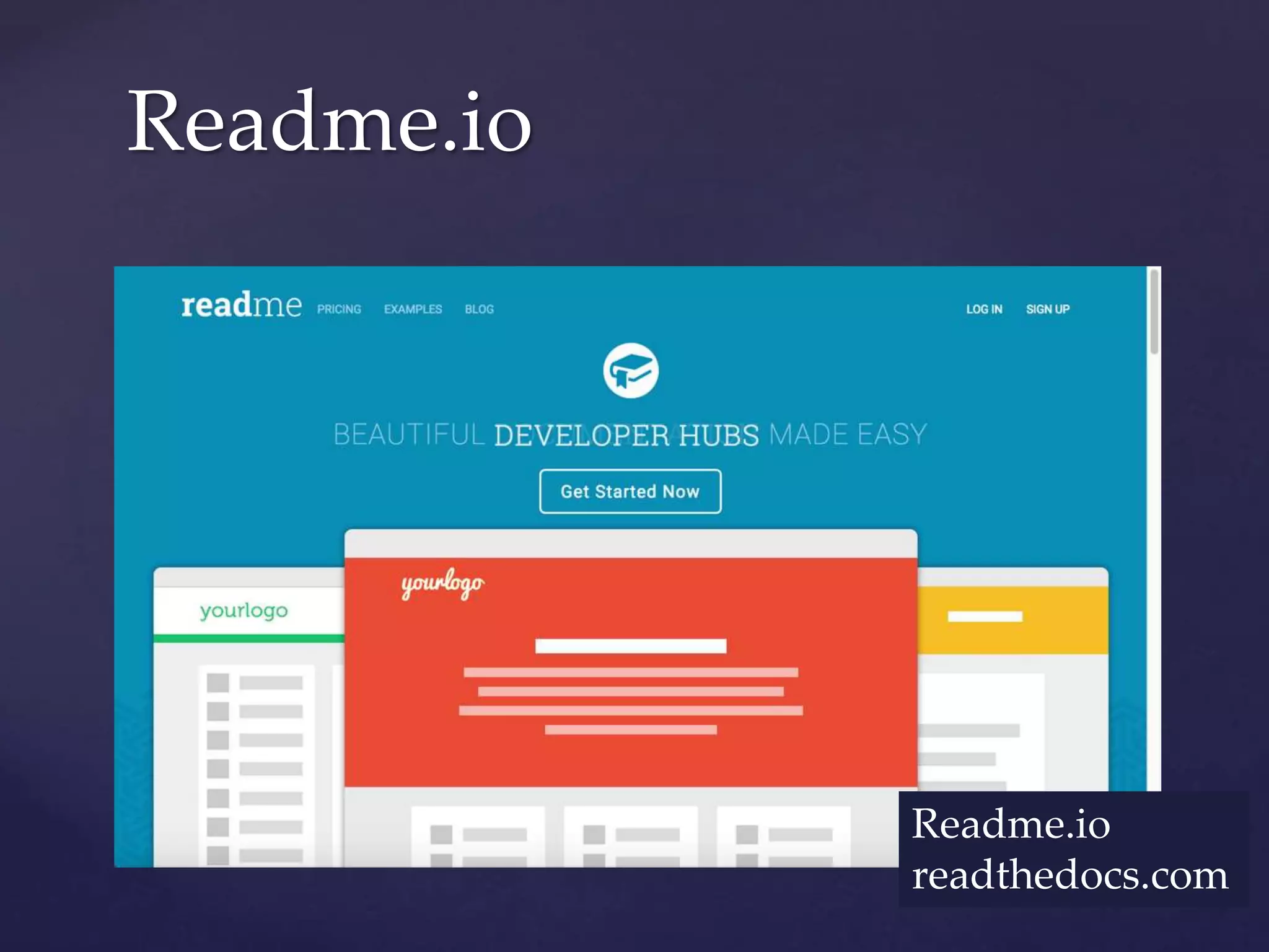 Readme.io
Readme.io
readthedocs.com
 