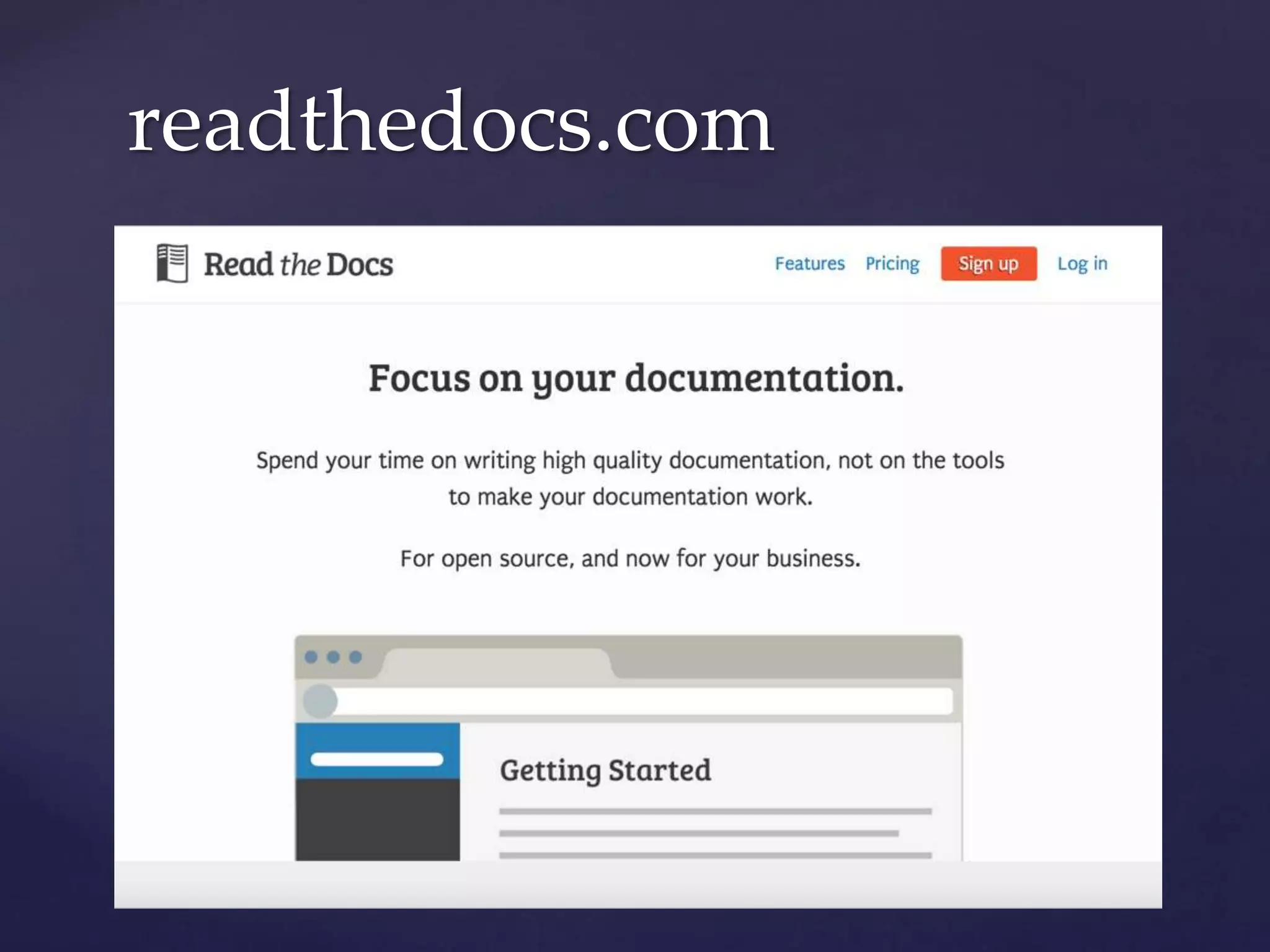 readthedocs.com
 