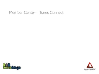 Member Center - iTunes Connect
 