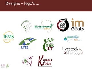Publishing and designing ILRI’s research products