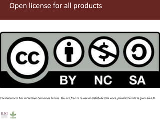 Publishing and designing ILRI’s research products