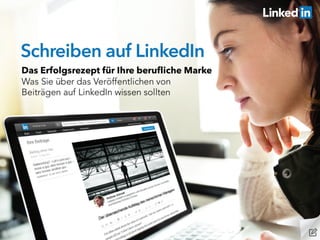 Schreiben auf LinkedIn #MeinKnowhow