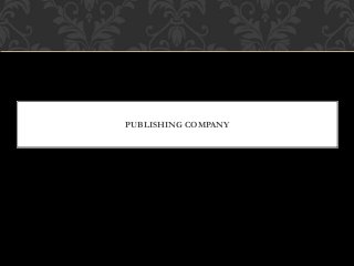 PUBLISHING COMPANY 
 