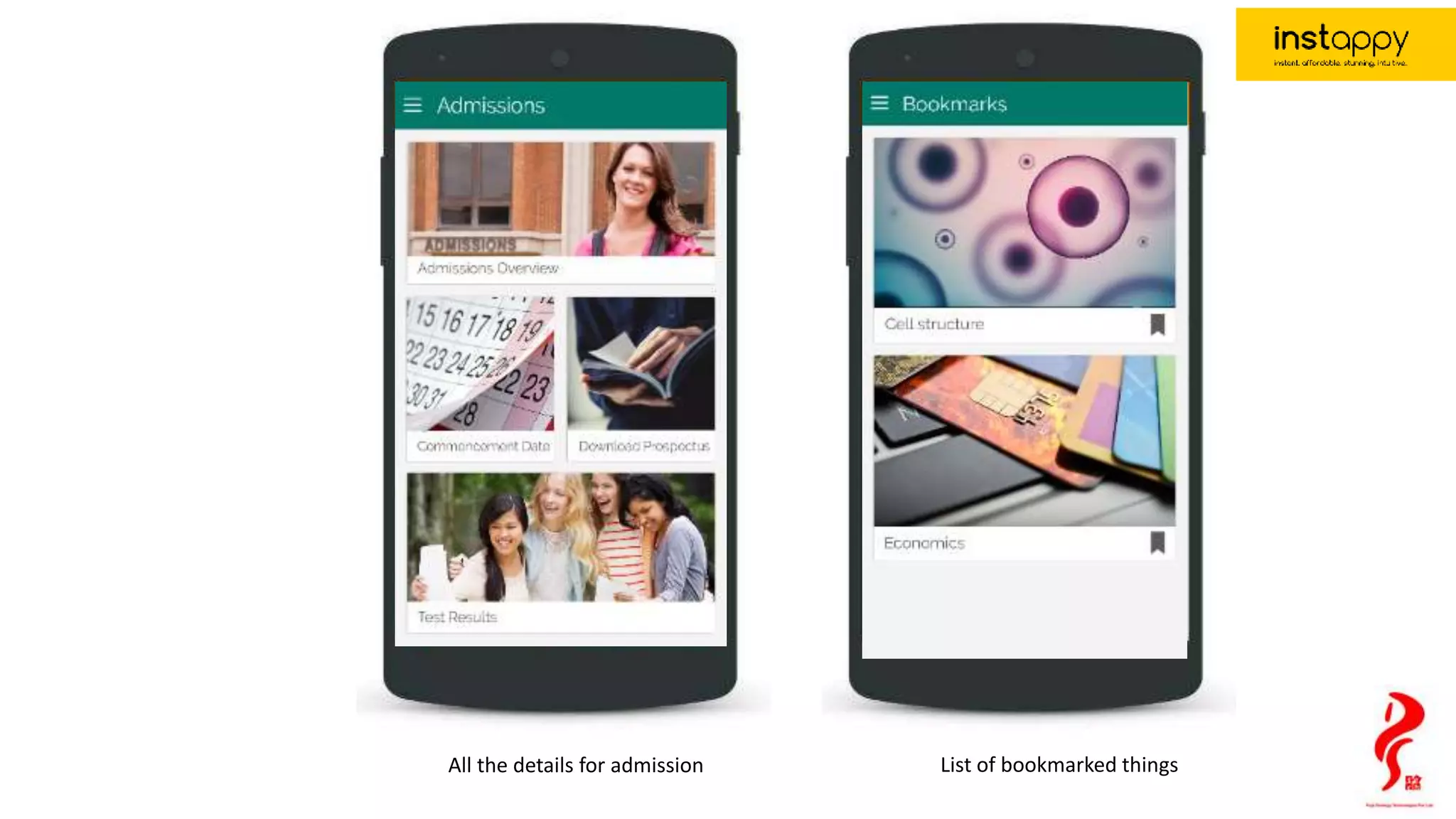 Consumer Journey
All the details for admission List of bookmarked things
 