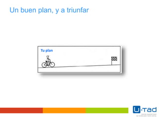 Un buen plan, y a triunfar
Tu plan
 