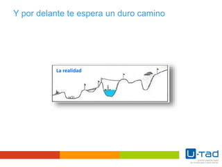 Y por delante te espera un duro camino
Tu planLa realidad
 