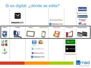 Si es digital, ¿dónde se edita?
 