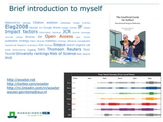 Publishing for impact; elements for a publication strategy Slide 2