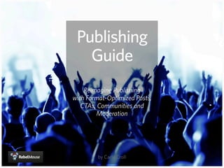 Publishing guide