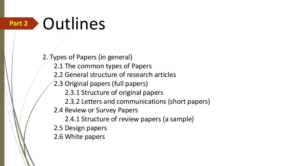 Publishing in high impact factor journals