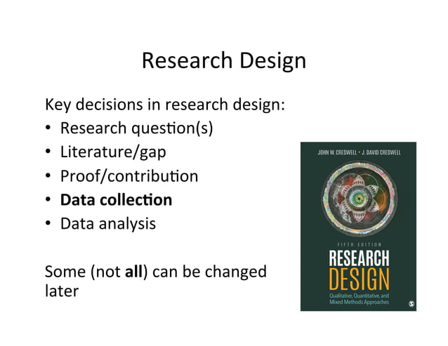 Publishing Qualitative Research | PPT
