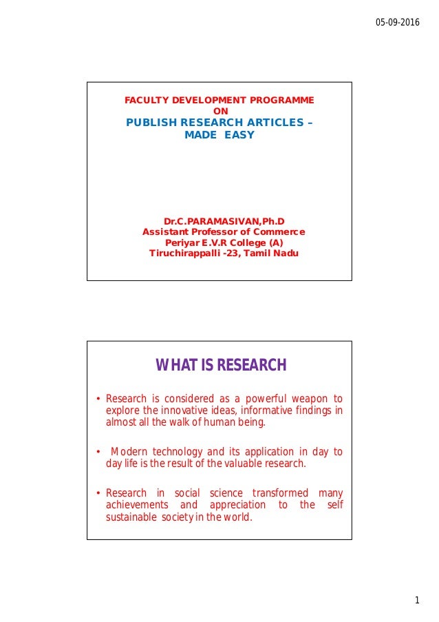 Latest research articles image