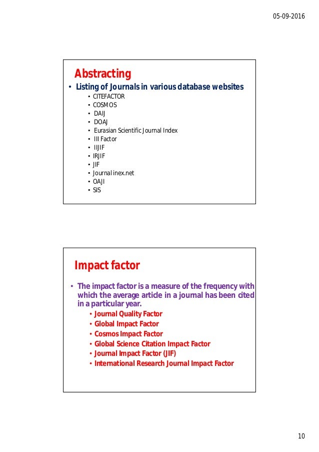 Research articles database image